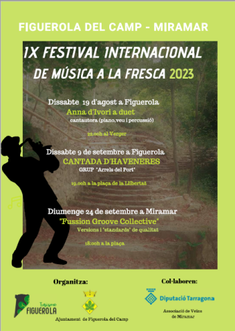 IX FESTIVAL INTERNACIONAL DE MÚSICA A LA FRESCA 2023